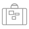 An icon of a suitcase